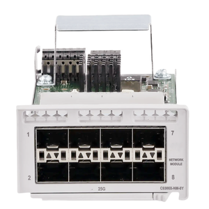 Módulo de Red C9300X-NM-8Y C9300X 8 X10G/25G, Módulo de Expansión de Red SFP+/SFP28 C9300X-NM-8Y - Product Image 1