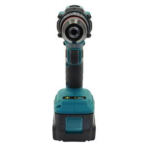 Batería de litio de 21V Max para taladro sin escobillas, herramienta eléctrica recargable con función de avance y retroceso. - Product Image 2