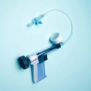 Tianck medical intervento periferico pistola per neurochirurgia tipo 30 ATM dispositivo di gonfiaggio a palloncino