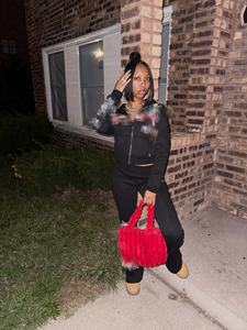 G01562c 2025 Herfst/Winter Hot Sale Vrouwen Print Broek Sets - Product Image 6