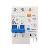 Disjoncteur miniature électrique CNCSGK DZ47-125 63-125A 3 pôles monophasé DC 250V/500V/1000V pour véhicules électriques 80A/100A/125A Mini