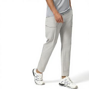 Pantalon décontracté Bird Home Same RAMPART <span class=keywords><strong>M</strong></span>, séchage rapide, respirant, élastique, léger, en nylon et élasthanne, pantalon pour homme, printemps-automne - Product Image 1