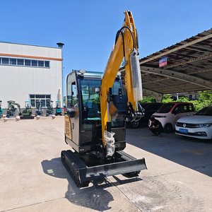 ENVÍO GRATUITO Mini Excavadora con Motor Kubota, Certificación CE/EPA, <span class=keywords><strong>Micro</strong></span> Excavadora de Jardín, Mini Excavadora de 3 Toneladas - Product Image 6