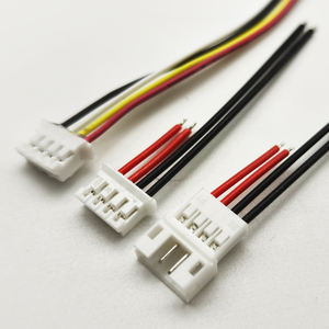 كابل توصيل طرفي بمسافة 2.0 مم، مشبك داخلي، موصل نحاسي ثنائي الأطراف، عزل PVC، مقاوم للماء IP67، 12 فولت، قابل للتخصيص - Product Image 2