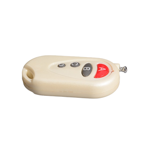 Télécommande RF 4 boutons à code d'apprentissage, qualité et <span class=keywords><strong>prix</strong></span> usine, pour automatisation <span class=keywords><strong>de</strong></span> <span class=keywords><strong>garage</strong></span>, ouvre-<span class=keywords><strong>porte</strong></span>/ouvre-volet, portée 30m - Product Image 1