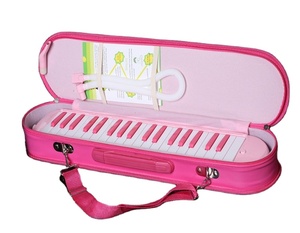 Melodica Easttop BM37SL à 37 touches en plastique - Couleur bleu/rose, <span class=keywords><strong>instrument</strong></span> de musique pour enfants de 3 ans et plus, certifié EN71 - Product Image 1