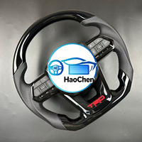 Volant de style TRD pour Toyota Land Cruiser Hilux Gr Fortuner Camry Corolla Hilux Hiace Lc79 4Runner Prado