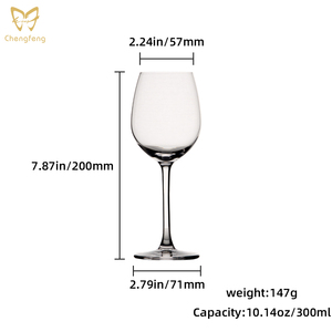 Copas de Cristal sin Plomo de Diferentes Tamaños, Copas para Vino de Burdeos y Borgoña, <span class=keywords><strong>Copa</strong></span> para <span class=keywords><strong>Cabernet</strong></span> Sauvignon y Merlot - Product Image 4