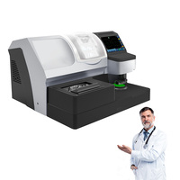 Machine à tailler les verres 3D automatique ICEN IN-2000G avec scanner, équipement de laboratoire optique, logo jet d'encre personnalisé ODM, garantie 1 an