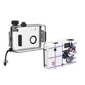 135 Retro đánh lừa phim clow m không thấm nước trẻ em của máy ảnh <span class=keywords><strong>Polaroid</strong></span> không dùng một lần phim máy ảnh - Product Image 4