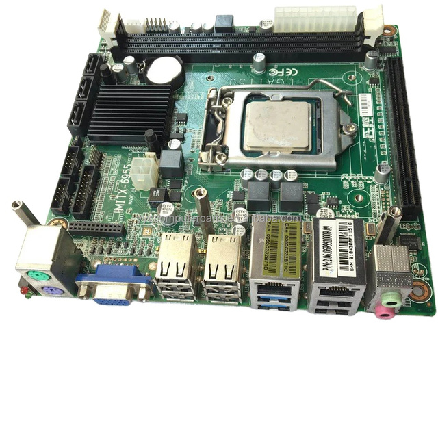 Industrial Motherboard MITX-6955 1150 Haswell ITX DDR3 H81 Single Channel Intel Chipset Integrated Graphics Card IDE Refurbished