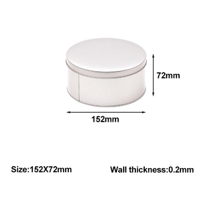 กล่องโลหะมีลายนูนแบบสุญญากาศสำหรับเก็บนาฬิกาบุหรี่ชา - Product Image 2