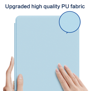 360° Rotatable Magnetic <b>Tablet</b> Case Transparent Shockproof Protective Cover with <b>Stand</b> Function - Product Image 6