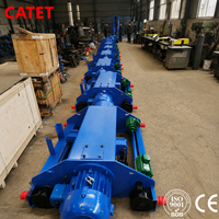Palans électriques à câble de type CD personnalisables, 3 tonnes, 5 tonnes, à chariot simple, certifiés CE pour levage en atelier