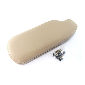 Cubierta para reposabrazos de consola central, caja de almacenamiento estilo cuero beige con accesorios de instalación para Subaru Brz Toyota 86 2013-2018 - Product Image 1