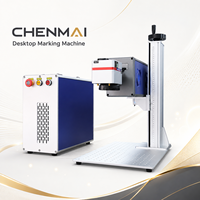 Machine de marquage laser à fibre CNC de type divisé Shandong Chenmai pour métal et pierre, gravure laser haute vitesse et précise