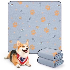 Couvertures en coton super absorbantes pour chiots tampons <span class=keywords><strong>pipi</strong></span> lavables pour chiens tapis de parc antidérapant pour chien pour <span class=keywords><strong>lit</strong></span> au sol canapé voyage - Product Image 1