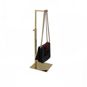Di lusso regolabile <span class=keywords><strong>in</strong></span> metallo borsetta espositore porta portamonete Rack per negozio al dettaglio - Product Image 3