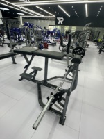Equipo de Gimnasio Comercial para Entrenamiento de Espalda y Pecho, de Acero Galvanizado, para Quemar Grasa, Seal Row para Profesionales