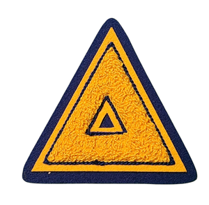 Patchs en chenille personnalisés à thermocoller, lettres alphabétiques et grecques, appliques pour serviettes, lettres A-Z, patchs en chenille pour sororités - Product Image 2
