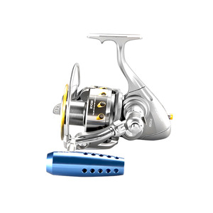 Moulinet de pêche Ryobi Turbo tout métal 20000 pour droitier, pour la pêche en mer et sur la plage - Product Image 1