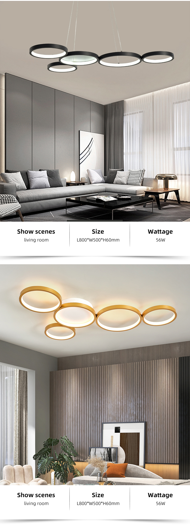 New Design Wholesale Gold Modern Designer Indoor Home Hotel Led Chandelier Pendant Lamp