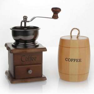 High Quality Oem Logo, Luxury Grinder French Press Pot Men <b>Gift</b> <b>Set</b> Valentine Wedding Souvenir Hand-<b>Ground</b> <b>Coffee</b> Grinder <b>Gift</b>/ - Product Image 3