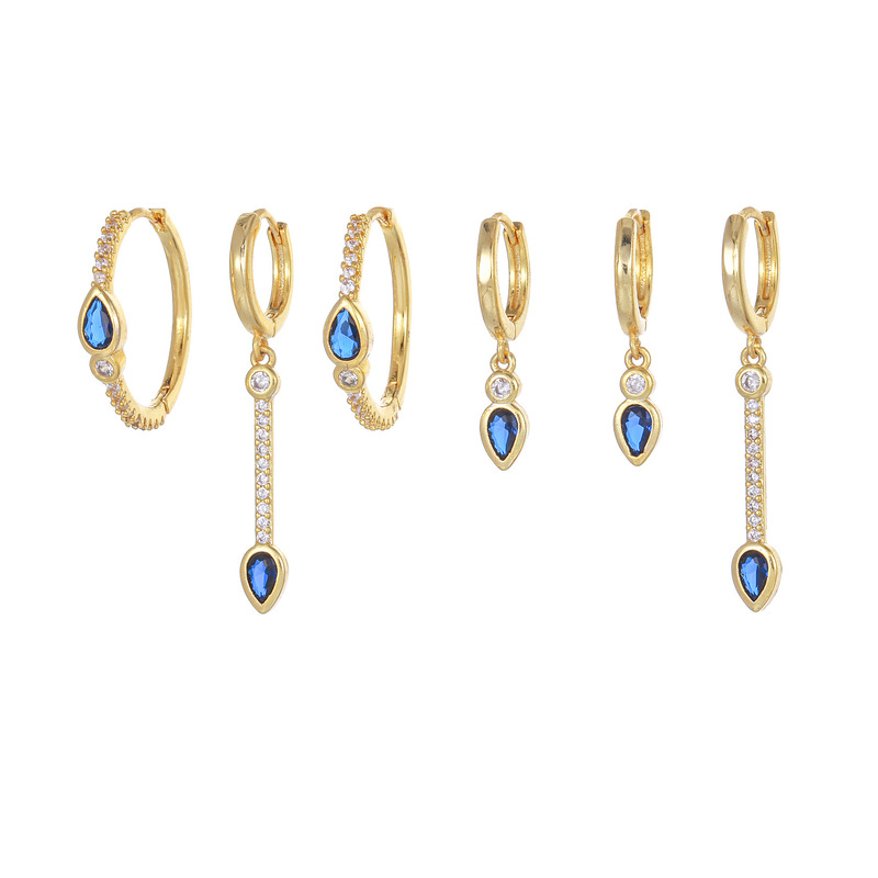 Fashion Jewelry 18K Real Gold Plated