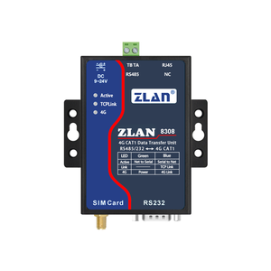 4gdtu mô-đun cat1 truyền dẫn trong suốt 232/<span class=keywords><strong>485</strong></span> đến 4G Gateway mqtt truyền thông json cạnh tính toán zlan8308 - Product Image 1