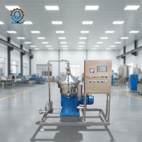 Séparateur de lait et de crème HN QDMECH de qualité commerciale, facile à utiliser, essentiel pour les fermes laitières