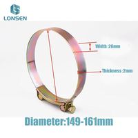 Prensa Vibratoria de Gasolina Lonsen RM80 con Abrazadera para Construcción de Carreteras, Compatible con Diámetros de 105 mm a 170 mm