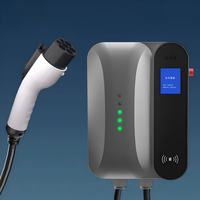Chargeur mural pour véhicule électrique 7 kW avec reconnaissance faciale et carte RFID