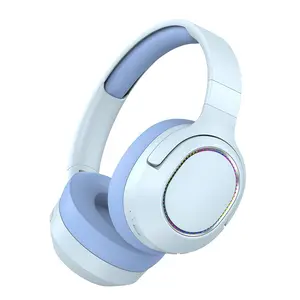 Auriculares inalámbricos con logotipo personalizado HIFI True Stereo 9D Bass Music Gaming en la oreja y sobre la oreja Auriculares PK P9 Pro Max Casque