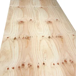 1220x2440mm 18mm CDX Knotty Pine Popar Core Sperrholz platte zu verkaufen
