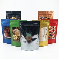 Sacs Mylar personnalisés résistants aux enfants, 3,5 g, emballage Ziplock anti-odeur, sacs Mylar en plastique PE à l'épreuve des enfants pour cartouches de 1 g