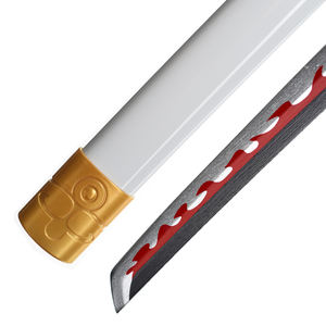 <span class=keywords><strong>Katana</strong></span> épée populaire Anime une pièce <span class=keywords><strong>Roronoa</strong></span> <span class=keywords><strong>Zoro</strong></span> Amenohabakiri épée à lame en bois pour Cosplay - Product Image 4