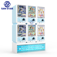 Grosir mesin jual otomatis Gashapon kapsul mainan Mini cakar