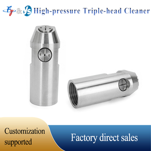 आंतरिक दीवार टैंक को साफ करना उच्च दबाव पल्प वॉशिंग टैंक आंतरिक दीवार को साफ करना जो खनिज पानी की बाल्टी निश्चित नोजल - Product Image 4