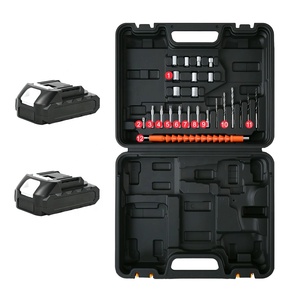 <span class=keywords><strong>Taladro</strong></span> percutor eléctrico recargable inalámbrico con mandril metálico de 13 mm para hormigón - Product Image 6