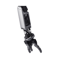 Boîtier de capteur robotique moulé sous pression de précision CNC personnalisé boîtier Lidar en alliage d'aluminium avec revêtement pour robots
