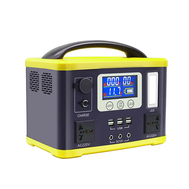 Customizable outdoor portable power supply car power bank