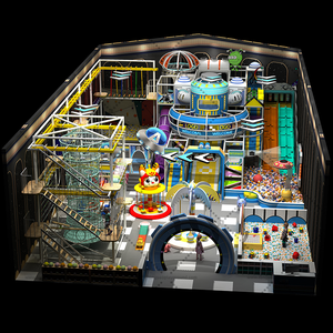 Équipements de jeux intérieurs à thème, jeux d'arcade à monnayeur pour centres commerciaux, écoles, usage domestique, couleur personnalisée, haute qualité - Product Image 5