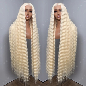 <span class=keywords><strong>Parrucche</strong></span> di pizzo frontale senza colla 13x4 13x6 hd da 40 pollici, <span class=keywords><strong>capelli</strong></span> umani, <span class=keywords><strong>capelli</strong></span> crudi indiani, 613, colore biondo, parrucca frontale da <span class=keywords><strong>donna</strong></span> - Product Image 1