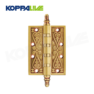 <span class=keywords><strong>Charnières</strong></span> de porte invisible en bois, charnière de meuble discrète, en laiton antique, <span class=keywords><strong>pour</strong></span> intérieur de chambre à coucher, 4 pouces - Product Image 4