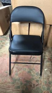 Venta al por mayor, sillas de conferencia baratas, sillas plegables, sillas de espera de metal - Product Image 5