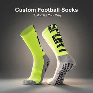 Calcetines <span class=keywords><strong>de</strong></span> Fútbol Profesionales <span class=keywords><strong>de</strong></span> Alta Densidad 200N con Agarre, Logotipo Personalizado, Antideslizantes, <span class=keywords><strong>de</strong></span> Silicona, Calcetines <span class=keywords><strong>de</strong></span> Compresión para Entrenamiento <span class=keywords><strong>de</strong></span> Fútbol para Hombre - Product Image 2