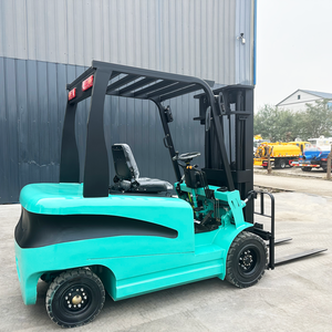 Montacargas Eléctrico de 1t-5t con Batería de Iones de Litio, Mini Apilador, Altura de Elevación de 3-9m, Logística de Almacén - Product Image 3