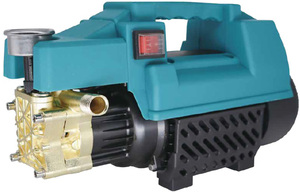 Lavadora a presión eléctrica TOLHIT <span class=keywords><strong>de</strong></span> 1600W, 90bar, <span class=keywords><strong>limpiador</strong></span> <span class=keywords><strong>de</strong></span> bomba <span class=keywords><strong>de</strong></span> <span class=keywords><strong>agua</strong></span> para jardín doméstico, lavadora automática <span class=keywords><strong>de</strong></span> acero portátil para coche, bricolaje para el hogar - Product Image 2