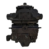 Bomba de Pistones Axiales Hidráulica 90R055 de 55cc, Desplazamiento Variable, Circuito Cerrado, 450 Bar, Alta Presión, 80 HP, para Excavadora Agrícola