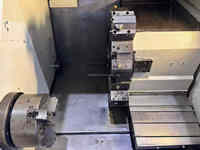 Centre de tournage CNC Mazak Quick Turn Nexus 200-II, machine de travail des métaux automatique d'occasion, tour à métaux CNC à vendre